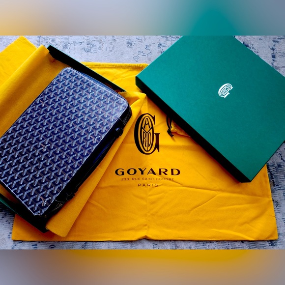 New Goyard Universal Companion Portfolio in Canvas Briefcase - Picture 7 of 8